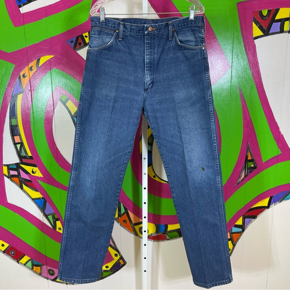 Wrangler Jeans, 13MWZ  36x32. In excellent used condition. Couple of spots